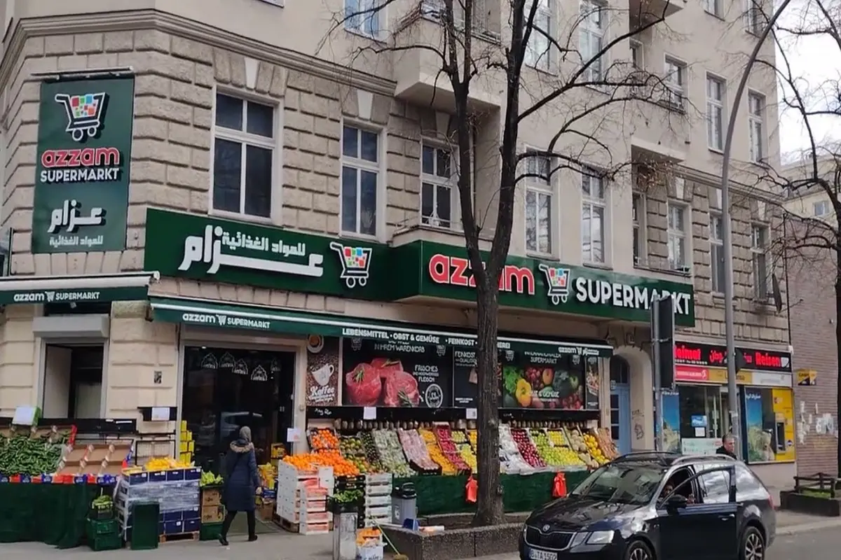 شارع العرب برلين