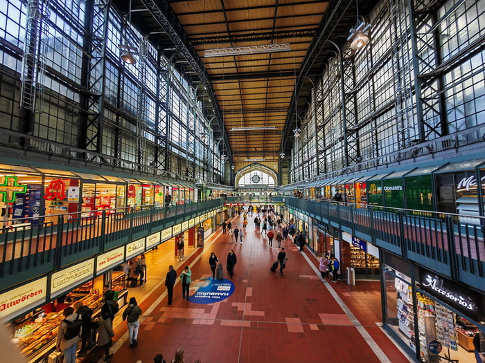 أماكن التسوق في شارع العرب هامبورغ