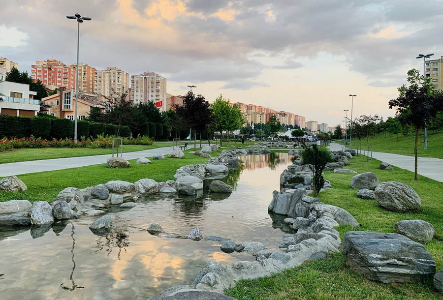 حديقة وادي المياه