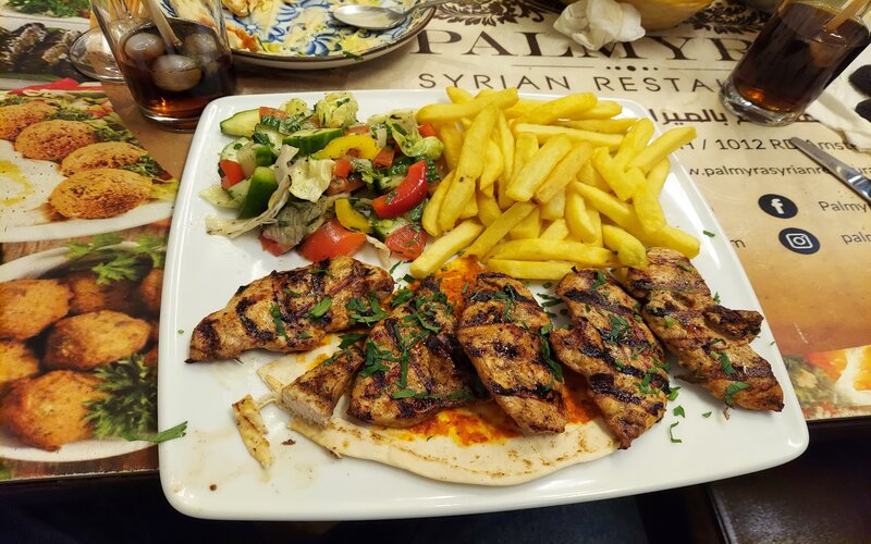 مطم بالميرا - مطعم عربي في امستردام