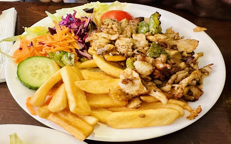 مطعم بيت الكباب