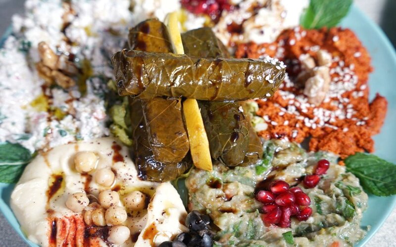 مطعم زيتونة امستردام