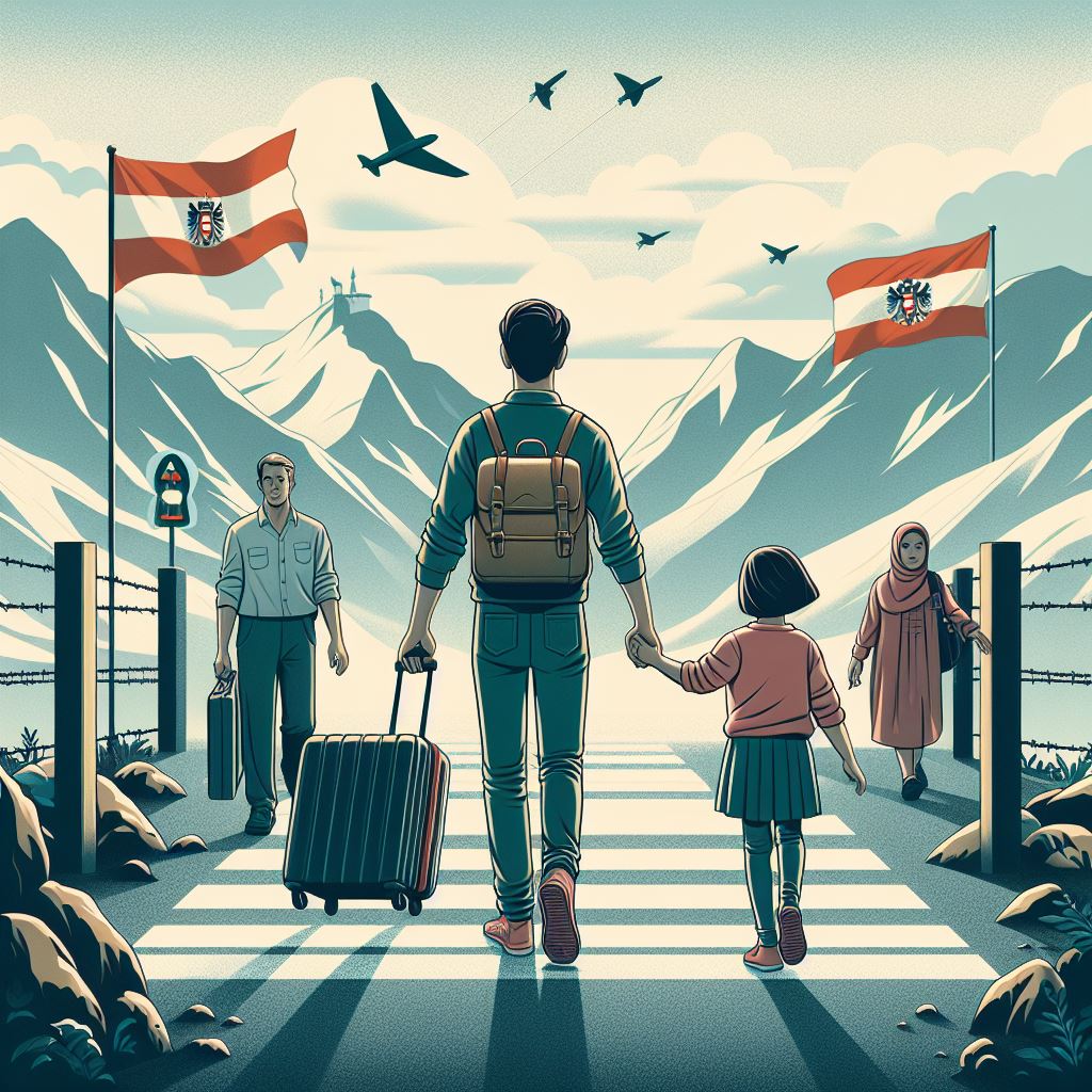 اللجوء في النمسا