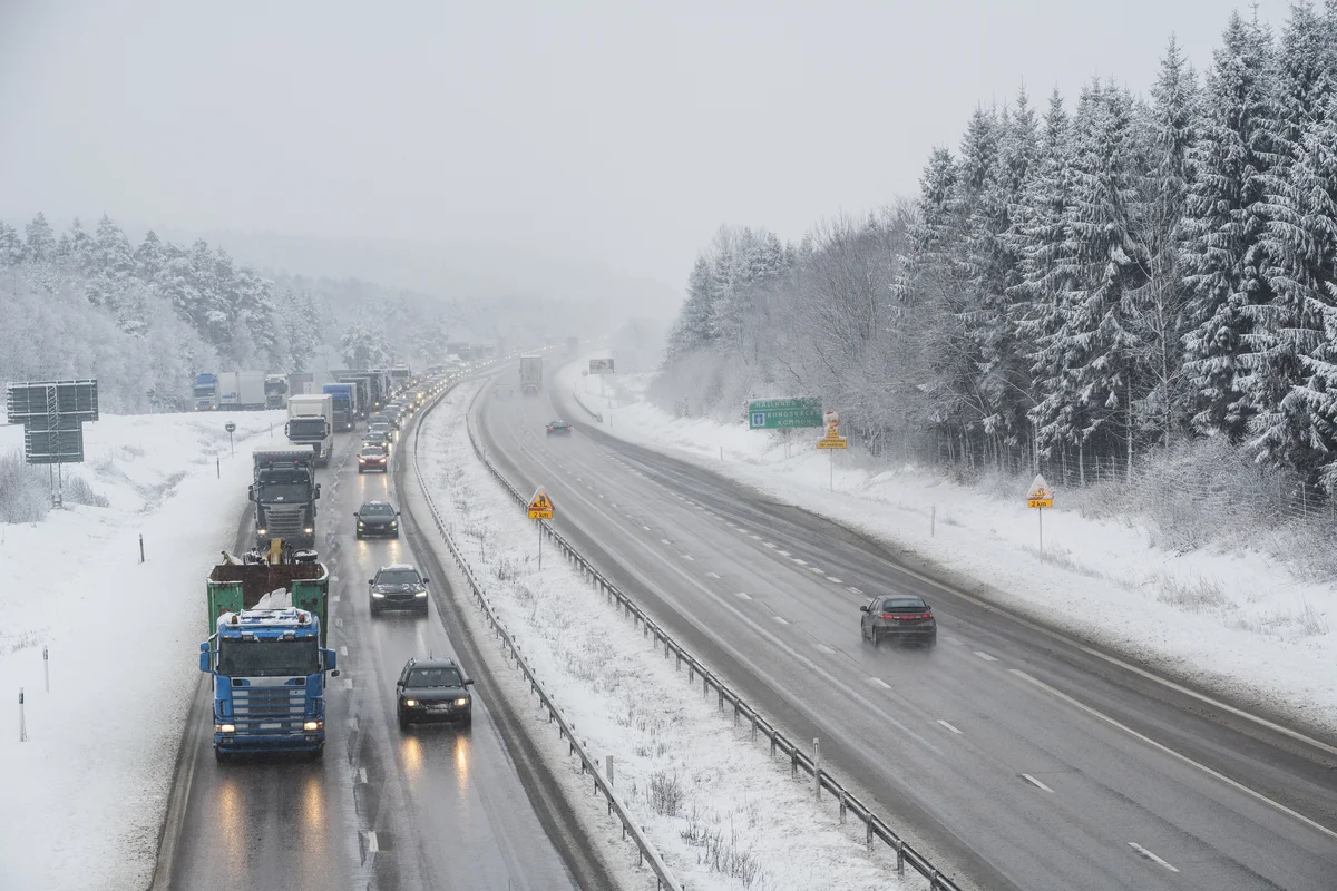 درجة الحرارة في السويد
