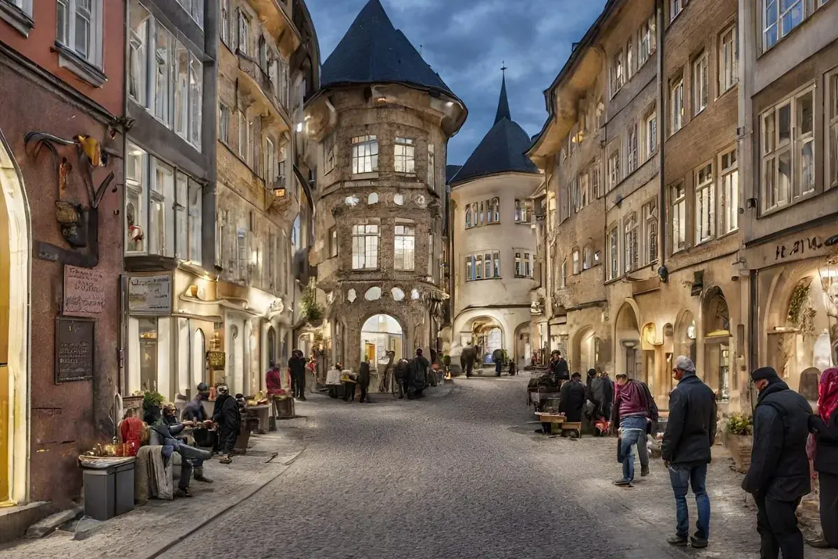 شارع العرب في فرانكفورت