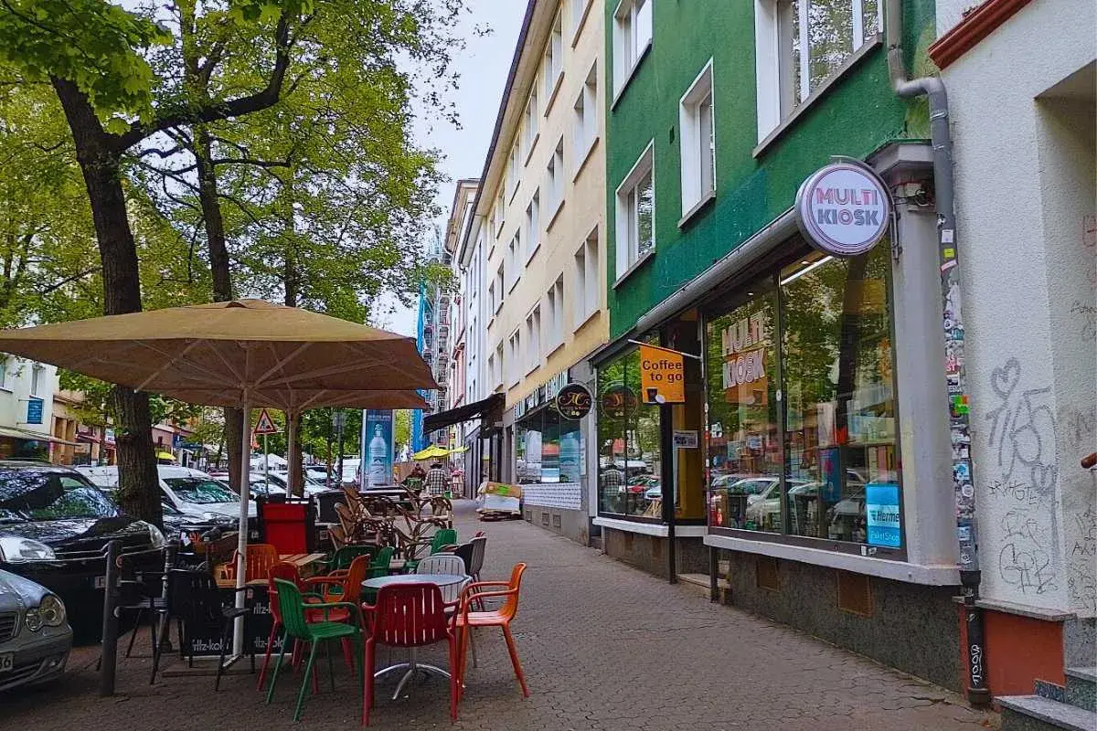 مطاعم عربية في فرانكفورت