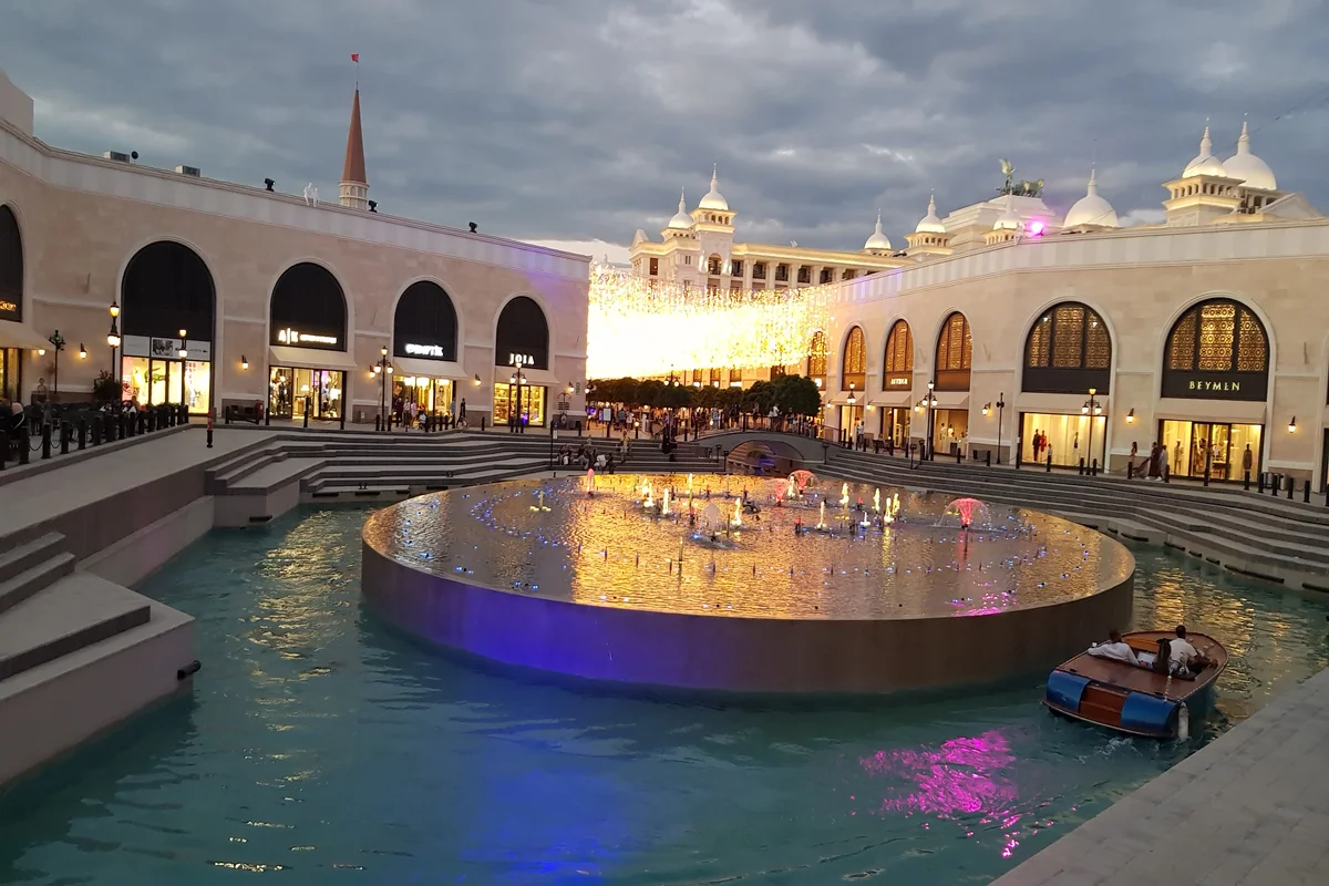 ارض الاساطير انطاليا