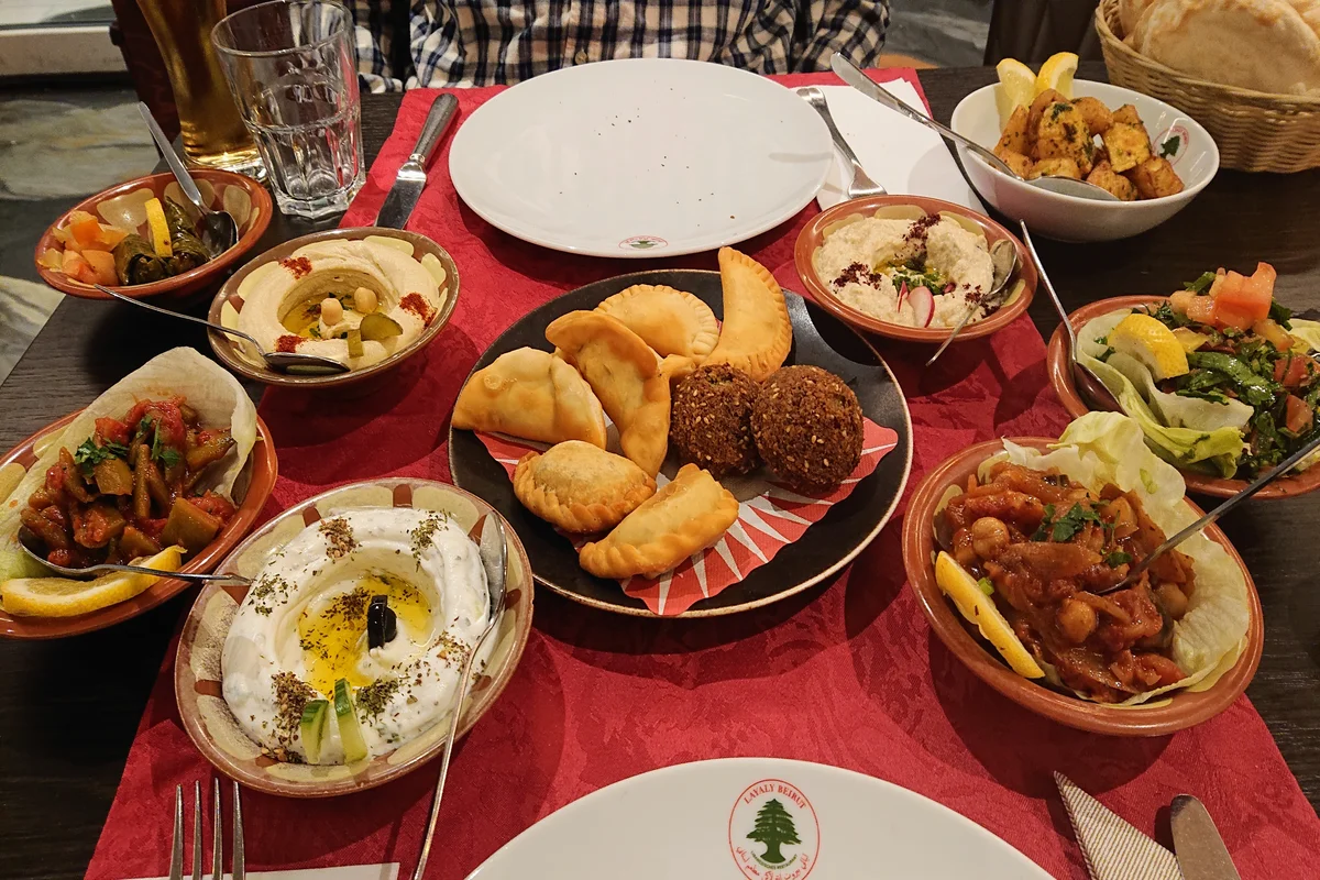 مطاعم عربية في زيورخ