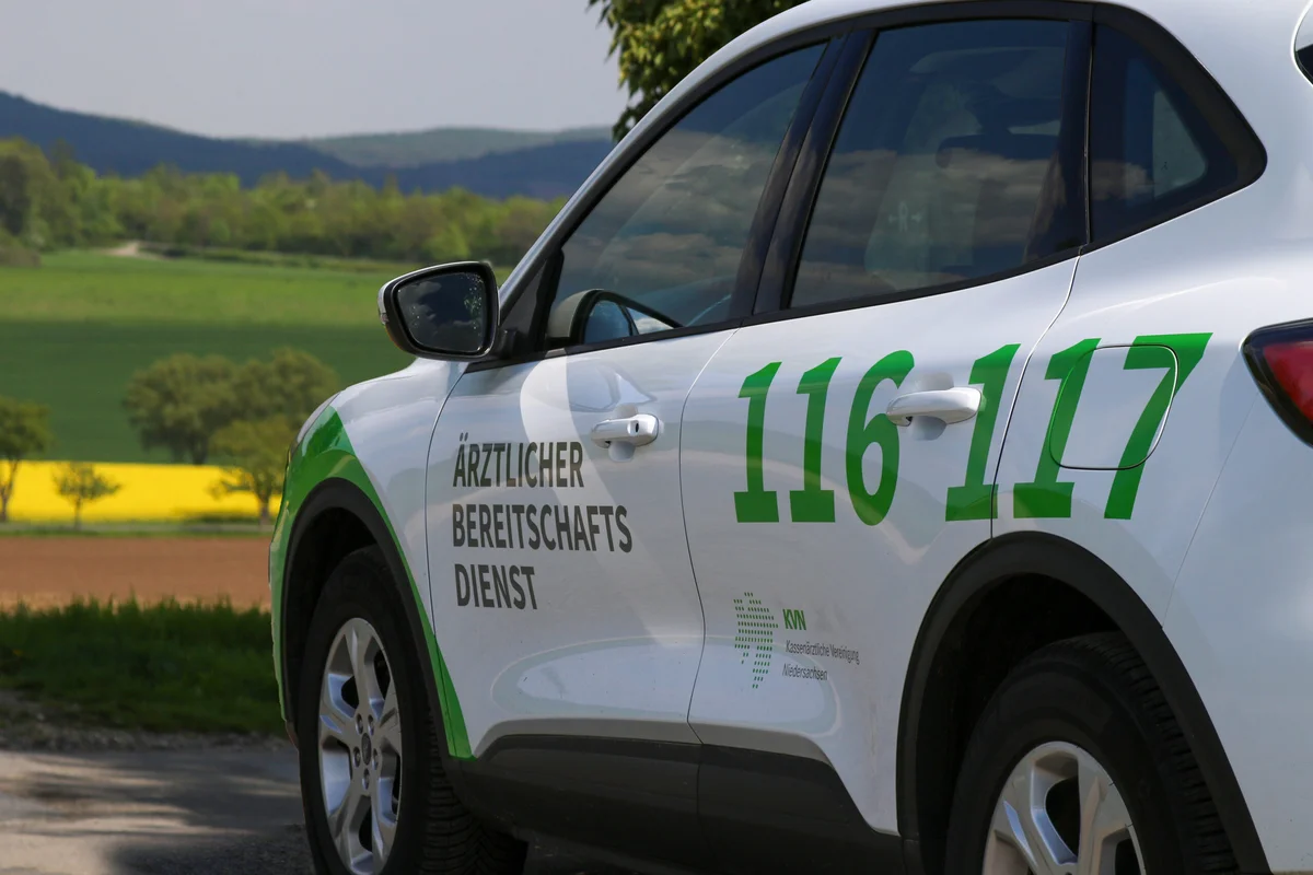 رقم اسعاف في المانيا