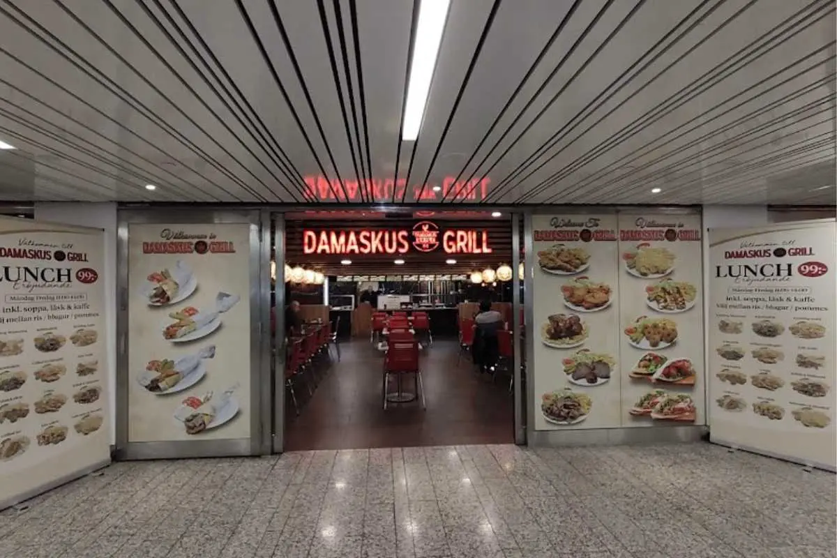 مطاعم عربية في ستوكهولم